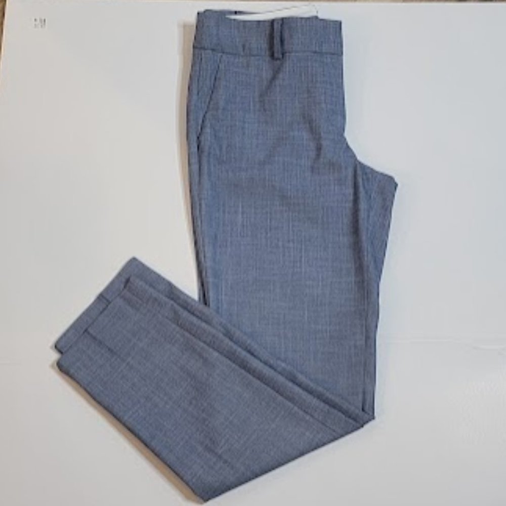 Talbots Hampshire Ankle Pants - Blue - Size 2 EUC